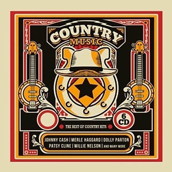 Country Music-The Best Of Country Hits, Diverse Interpreten