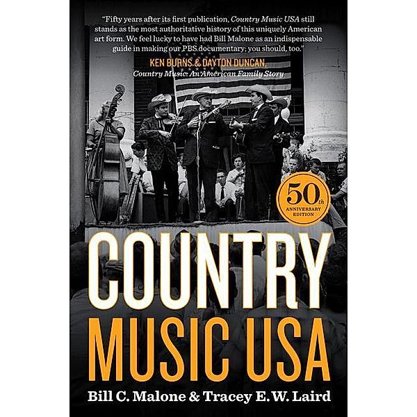 Country Music USA, Bill C. Malone, Tracey E. W. Laird