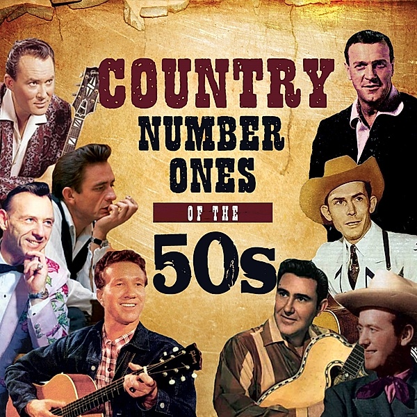 Country No.1'S Of The 50'S, Diverse Interpreten