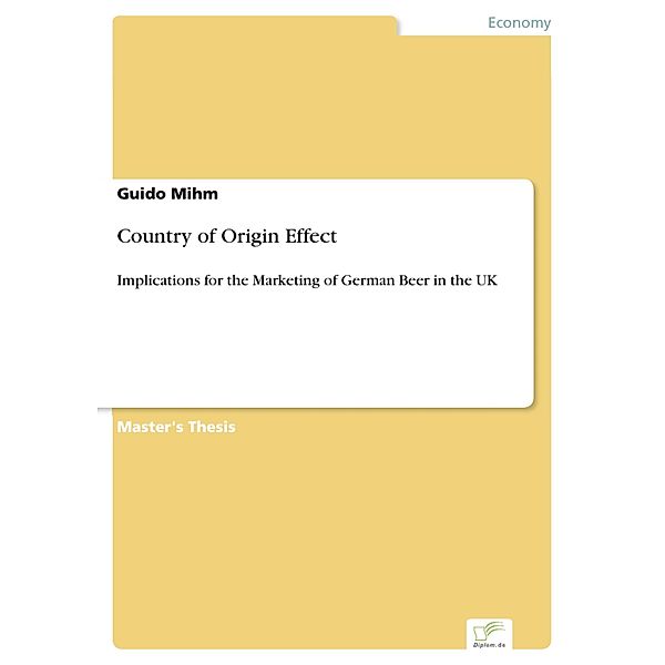 Country of Origin Effect, Guido Mihm