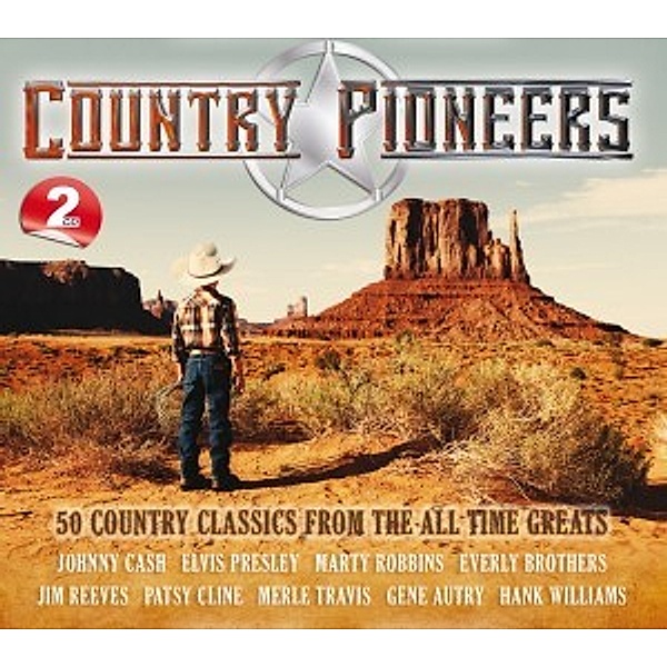 Country Pioneers-50 Country Classic, Diverse Interpreten