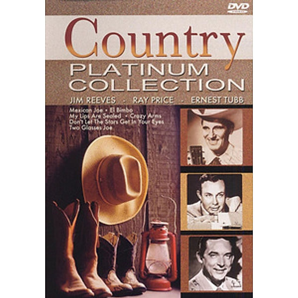 Country - Platinum Collection, Jim Reeves, Ray Price, Erne Tubb