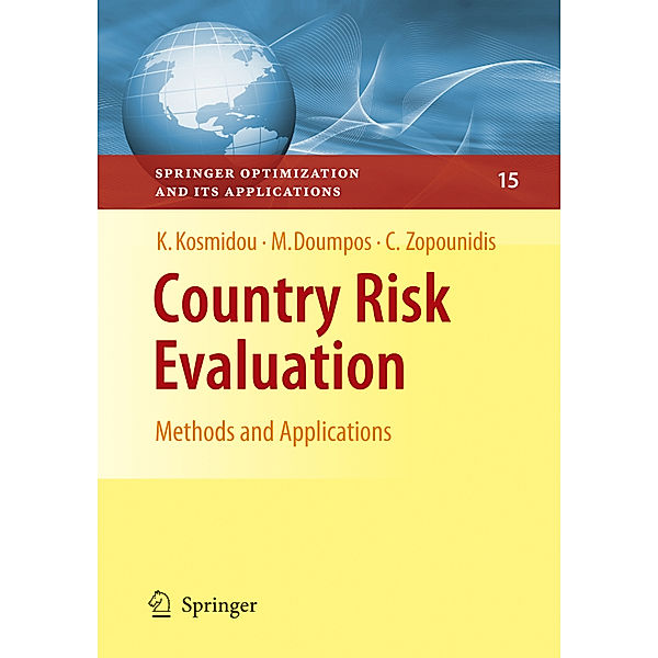 Country Risk Evaluation, Kyriaki Kosmidou, Michael Doumpos, Constantin Zopounidis