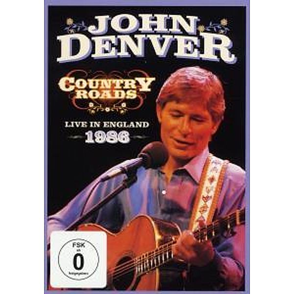 Country Roads-Live In England 1968, John Denver