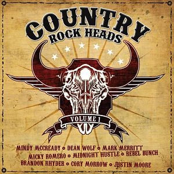Country Rock Heads!, Diverse Interpreten