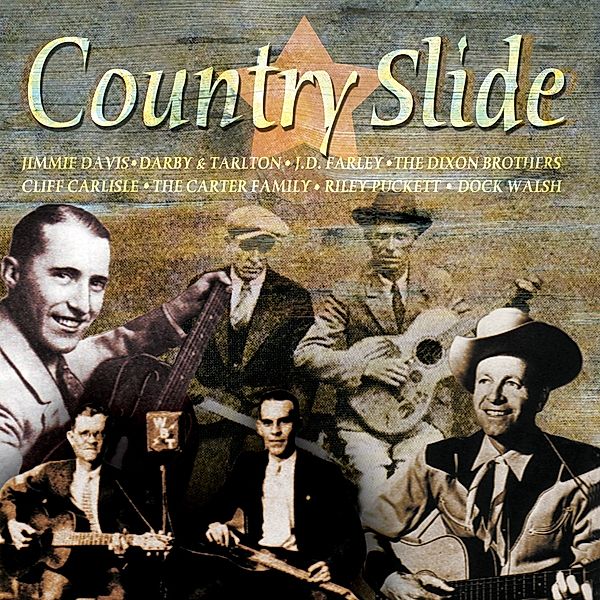 Country Slide, Diverse Interpreten