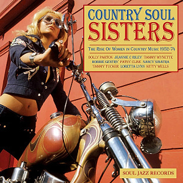 Country Soul Sisters 1952-78, Soul Jazz Records Presents, Various