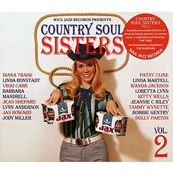 Country Soul Sisters 2 (1956-1978) (Vinyl), Soul Jazz Records Presents, Various