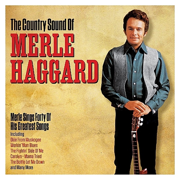 Country Sound Of, Merle Haggard