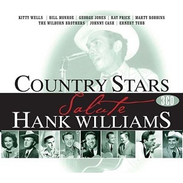Country Stars Salute Hank Will, Diverse Interpreten