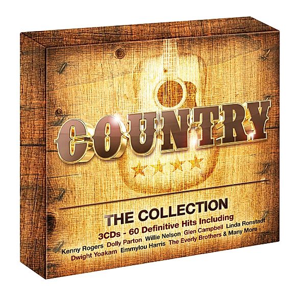 Country-The Collection, Diverse Interpreten