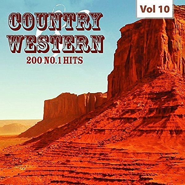 Country & Western - 200 No.1 Hits Vol. 10 (10 CDs), Artists Various