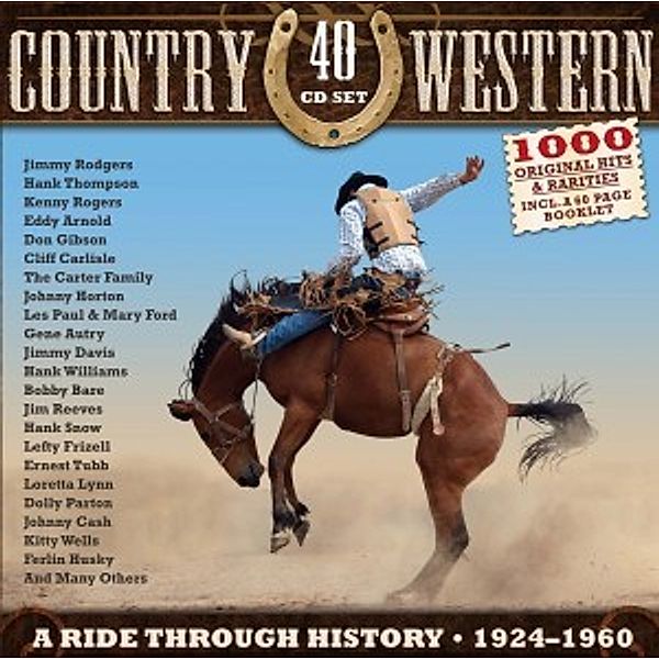 Country & Western-A Ride Through History 1924-60, Various