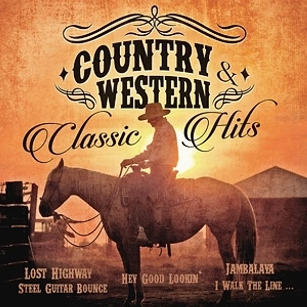 Country & Western Classic Hits, Diverse Interpreten