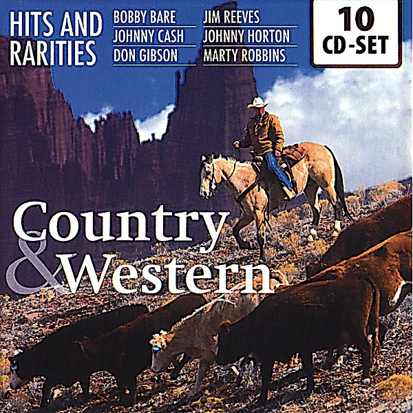 Country & Western   Hits and Rarities, Diverse Interpreten