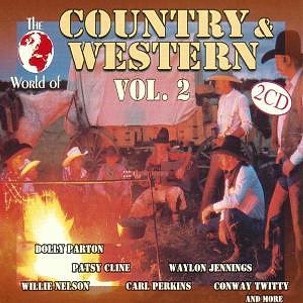 Country & Western Vol.2, Diverse Interpreten