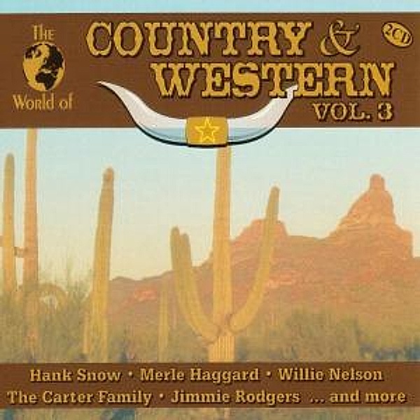 Country & Western Vol.3, Diverse Interpreten