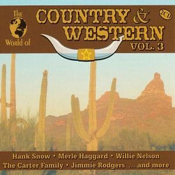 Country & Western Vol.3, Diverse Interpreten