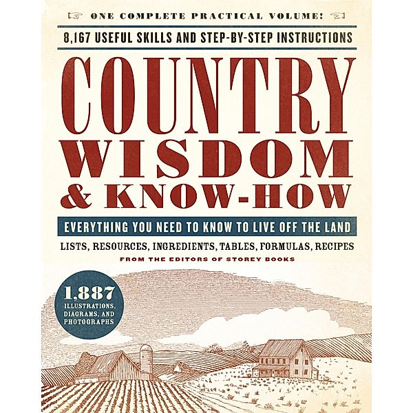 Country Wisdom & Know-How, Editors Of Storey Publishing