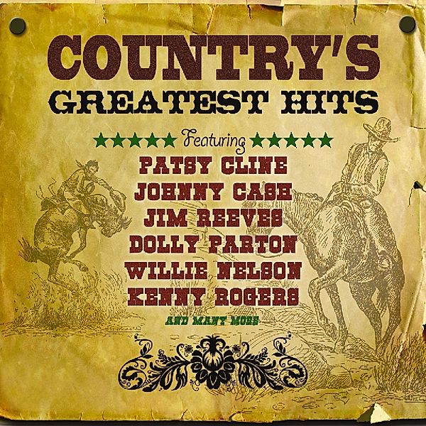 Country'S Greatest Hits, Diverse Interpreten