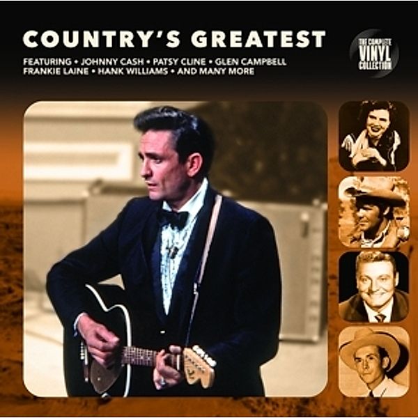 Country'S Greatest (Vinyl), Diverse Interpreten