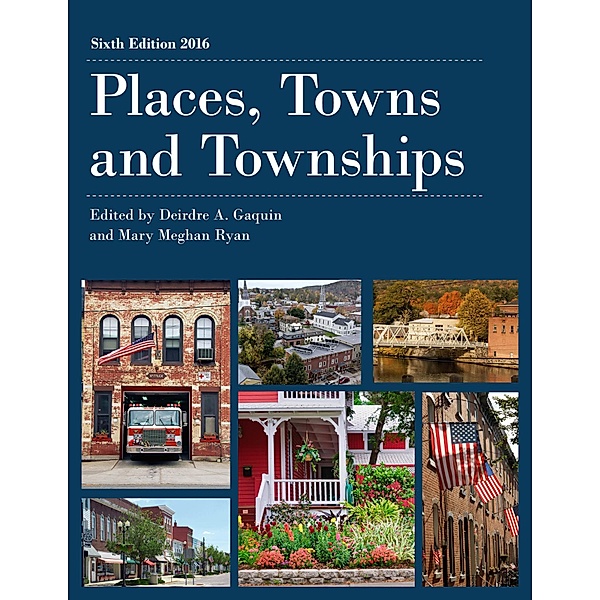 County and City Extra Series: Places, Towns and Townships 2016