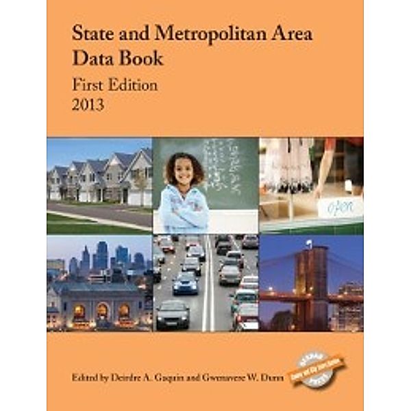 County and City Extra Series: State and Metropolitan Area Data Book: 2013