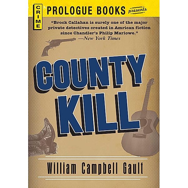 County Kill, William Campbell Gault