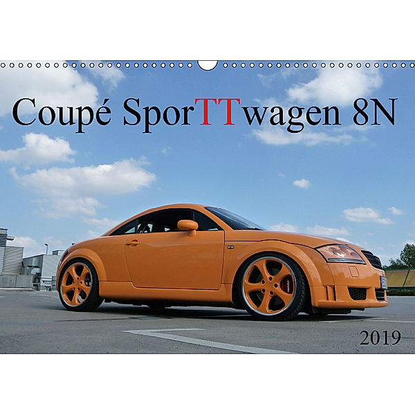Coupé SporTTwagen 8N (Wandkalender 2019 DIN A3 quer), SchnelleWelten
