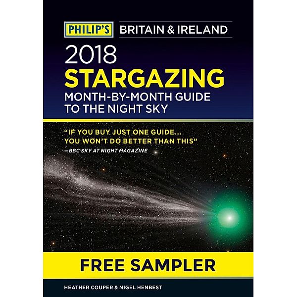 Couper, H: Philip's Month-By-Month Stargazing 2018, Nigel Henbest, Heather Couper