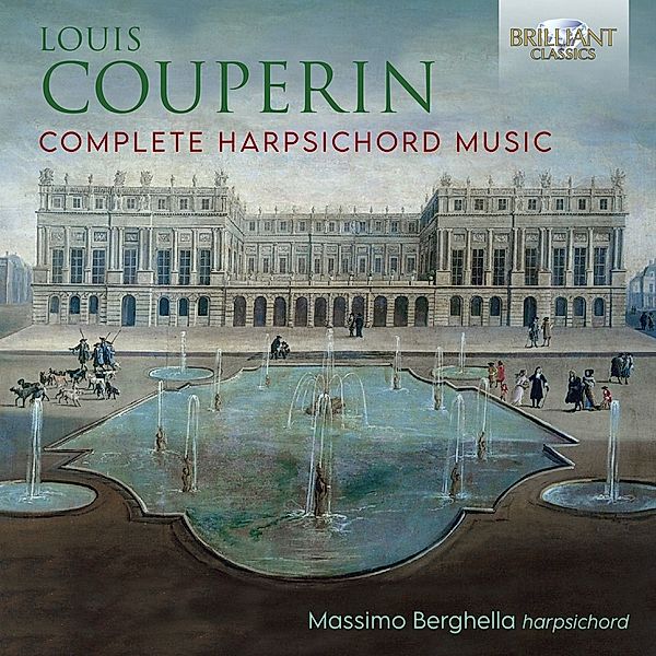 Couperin:Complete Harpsichord Music, Massimo Berghella