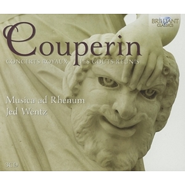 Couperin: Concerts Royaux-Les Gouts-Reunis, Francois Couperin