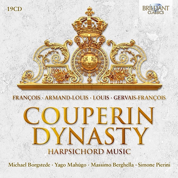 Couperin Dynasty, Michael Borgstede, Yago Mahugo, Massimo Belli