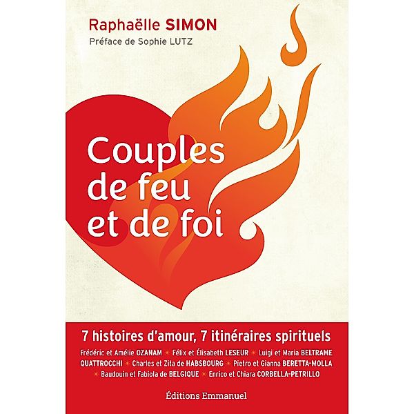 Couples de feu et de foi, Raphaëlle Simon