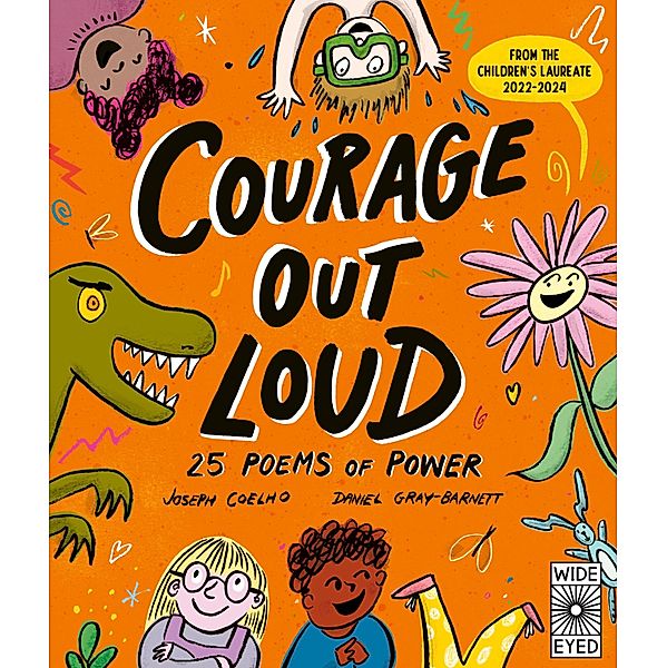 Courage Out Loud / Poetry to Perform, Joseph Coelho