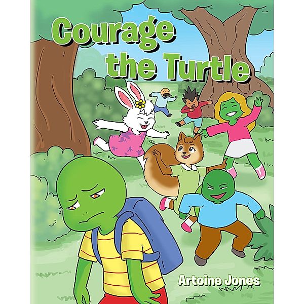 Courage the Turtle, Artoine Jones