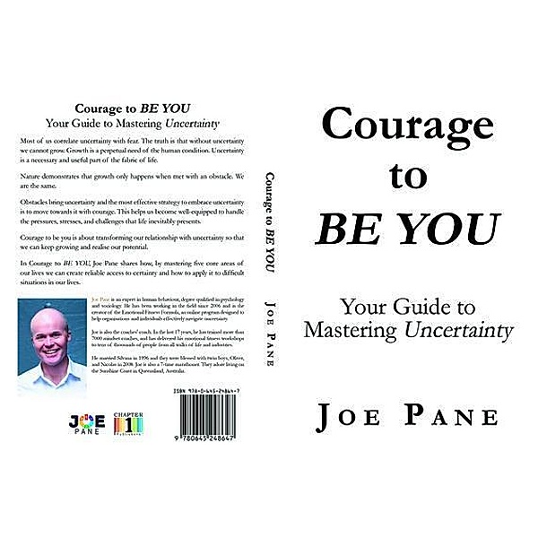 Courage to BE YOU, Joe Pane