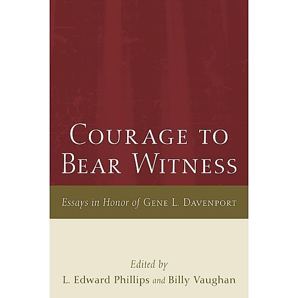 Courage to Bear Witness