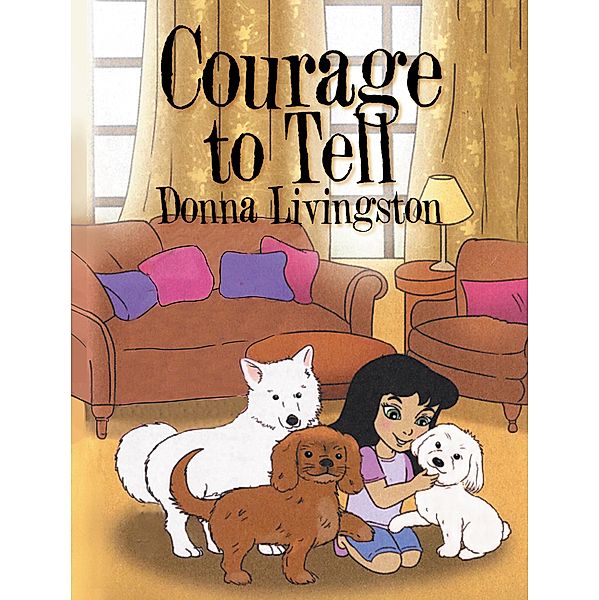 Courage to Tell, Donna Livingston