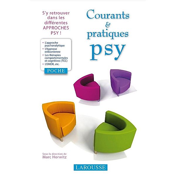 Courants et pratiques psy / Poche Larousse Pratique, Marc Horwitz