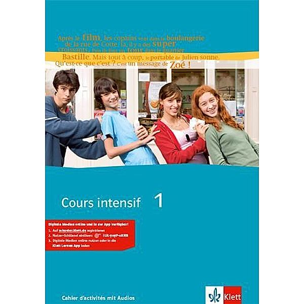 Cours intensif: 1 Cours intensif 1, m. 1 Beilage