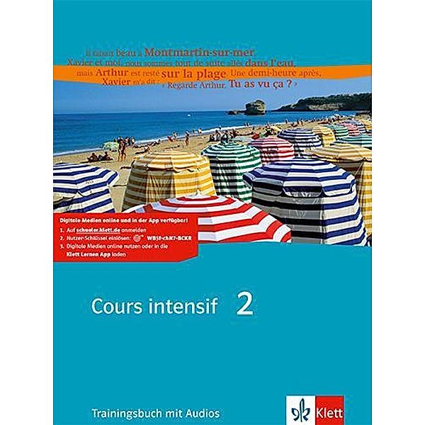 Cours intensif 2, m. 1 Beilage