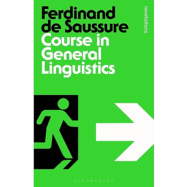 Course in General Linguistics, Ferdinand de Saussure