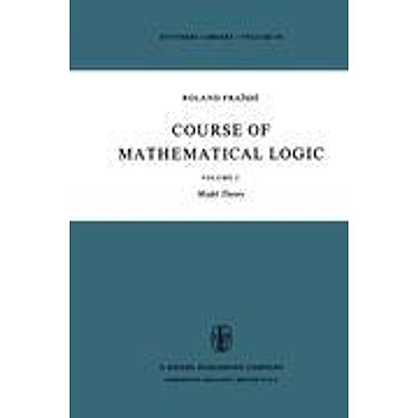 Course of Mathematical Logic, R. Fraïssé