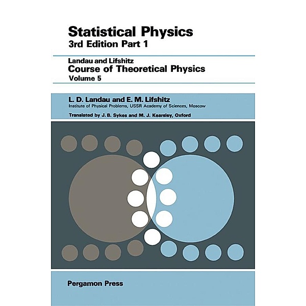 Course of Theoretical Physics, L. D. Landau, E. M. Lifshitz