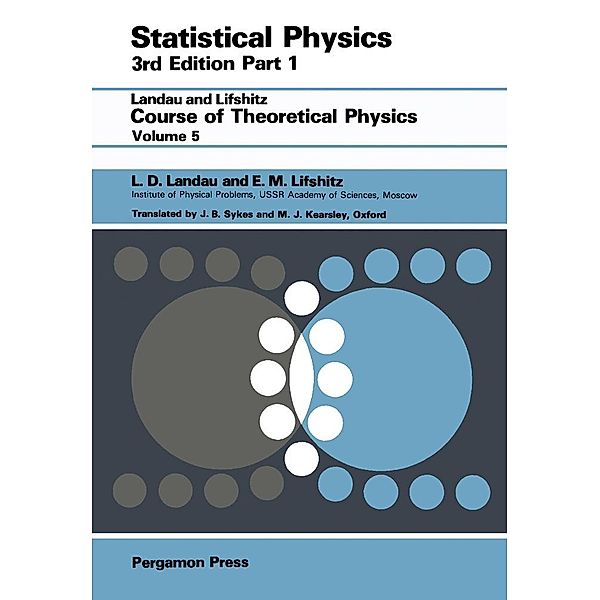 Course of Theoretical Physics, L. D. Landau, E. M. Lifshitz