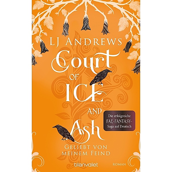 Court of Ice and Ash / Broken Kingdoms Bd.2, LJ Andrews