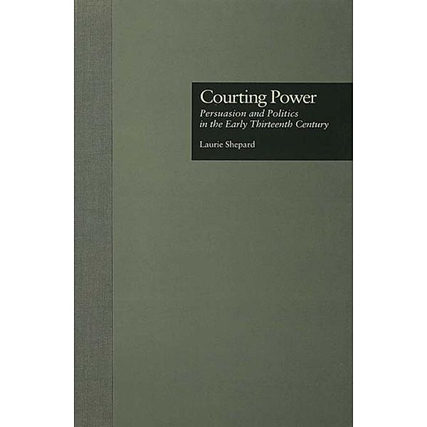 Courting Power, Laurie Shepard