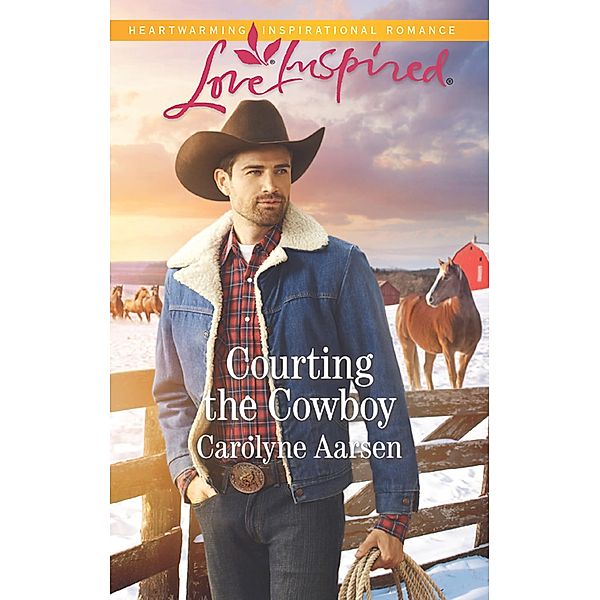 Courting The Cowboy / Cowboys of Cedar Ridge Bd.1, Carolyne Aarsen