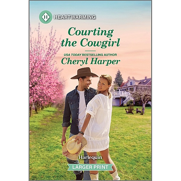 Courting the Cowgirl / The Fortunes of Prospect Bd.5, Cheryl Harper